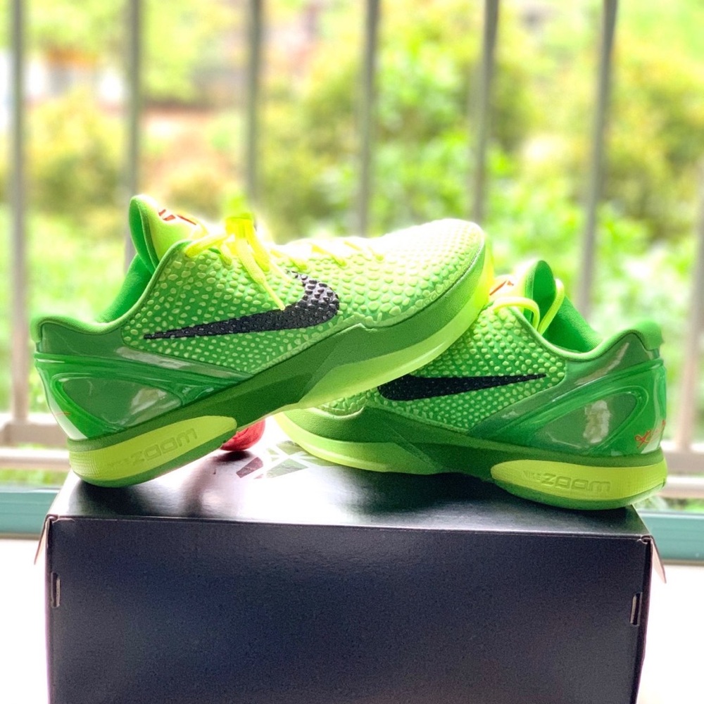 Nike Kobe 6 Grinches Protro Green - image 5